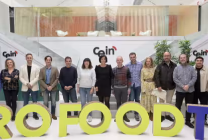 11 proyectos agroalimentarios innovadores concluyen la Aceleradora AGROFOODTech de CEIN