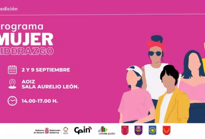 Aoiz acoge una nueva edición del programa “Mujer y liderazgo”