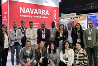 CEIN participa en el evento internacional Food 4 Future junto con 10 startups de su ecosistema