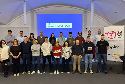 La aceleradora de proyectos digitales, CEIN DIGITECH, culmina con éxito su cuarta edición potenciando nuevos proyectos tecnológicos