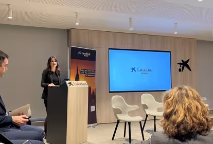 CaixaBank reúne a más de treinta ‘start-ups’ y empresas en el primer encuentro AlumniXXI