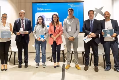 La startup Urtech Water, instalada en el Vivero de Innovación, Premio EmprendeXXI en Navarra