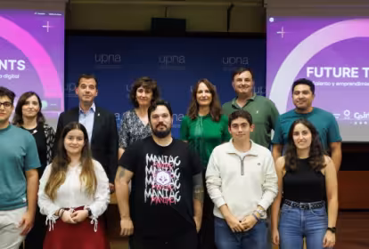 CEIN desarrolla en la UPNA dos programas que buscan crear empresas de base tecnológica y formar a sus participantes en tecnologías emergentes