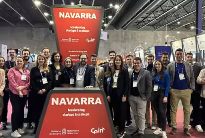 CEIN participa en el evento internacional  "4YFN - 4 Years from Now" junto con nueve startups navarras tecnológicas y digitales