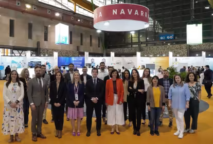 Startups y centros tecnológicos muestran el potencial del I+D+i navarro en Transfiere, el foro europeo para la ciencia, tecnología e innovación que se celebra estos días en Málaga