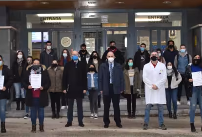 El centro de FP María Ana Sanz, galardonado por “La aventura de crear tu empresa” que organizan CEN y CEIN