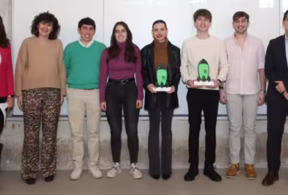 Dos proyectos de emprendimiento tecnológico, premiados por el Gobierno de Navarra y la UPNA