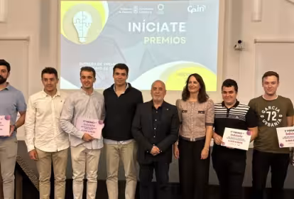 Cuatro ideas de negocio tecnológicas ganan los Premios InÍciate 2023