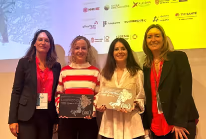 Bread Free y Hemotic, primeros premios Bio-Salud Eurorregional 2023
