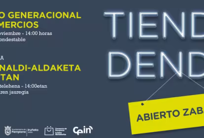 Ayuntamiento de Pamplona, CEIN y asociaciones de comerciantes lanzan un programa de apoyo al sector para mantener la actividad a través del relevo generacional