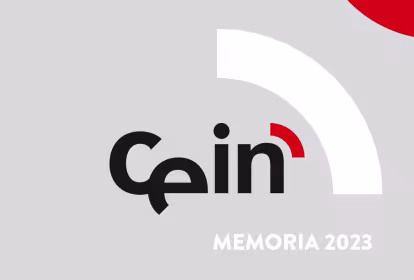 Memoria anual CEIN 2023
