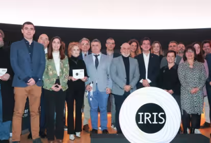 Nexxyo Labs, Human AI y DATAI, Los Jabones de Montse, Mutua Navarra y Once, ganadores de los premios IRIS a la digitalización