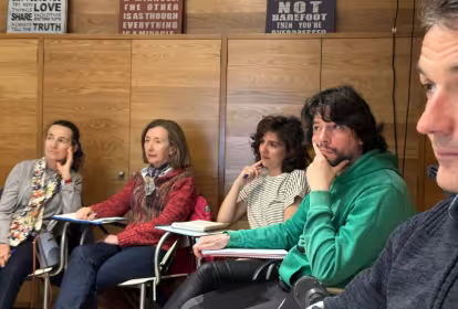 Iruña Ekintzaile – Pamplona Emprende inicia su primer ciclo formativo con la participación de 13 personas que quieren emprender en comercio