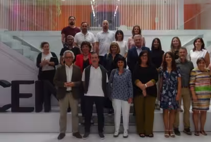 La Comisión de Desarrollo Económico y Empresarial del Parlamento de Navarra visita CEIN