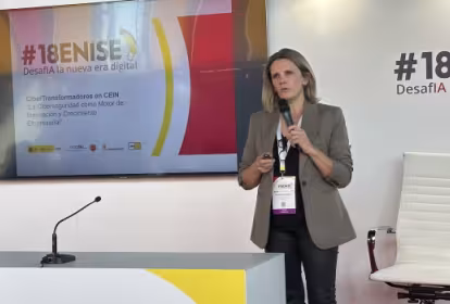 CEIN presenta en el Encuentro Internacional de Seguridad de la Información (ENISE) su programa CEIN Cybersecurity Lab