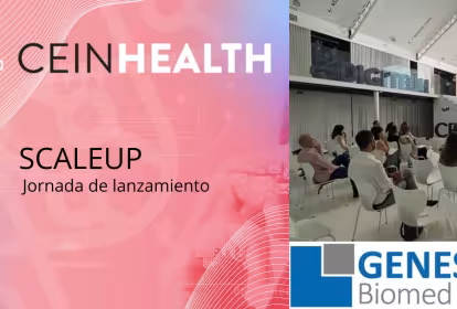 Lanzamos el programa CEIN HEALTH ScaleUp