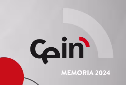 Memoria anual CEIN 2024