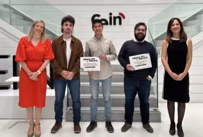 Dos ideas de negocio tecnológicas ganan la décima edición de los Premios InÍciate 2024