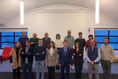 El consejero Irujo se reúne con los CEO de varias startups para conocer sus proyectos