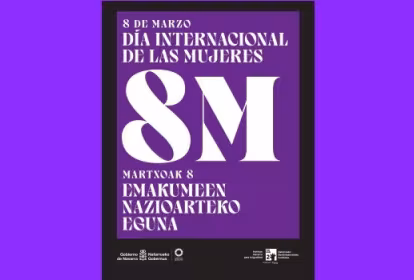 CEIN se une, con todas las sociedades públicas, a la campaña del Gobierno de Navarra para el Día Internacional de las Mujeres