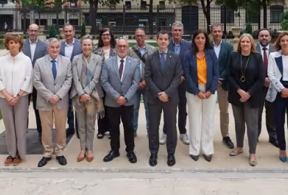 El consejero Irujo presenta el Clúster de Salud de Navarra, un sector "competitivo y capaz de llevar al mercado soluciones innovadoras y accesibles"