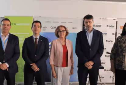 El consejero Irujo participa en el encuentro interregional agroalimentario Ebro Valley Agro Tech