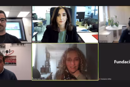 LUCE, en el XIV Encuentro de Empleo y Emprendimiento de la UPNA