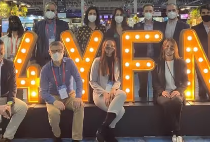 Desarrollo Económico y Empresarial participa en el Mobile World Congress junto con ocho startups navarras que operan en el sector tecnológico-digital