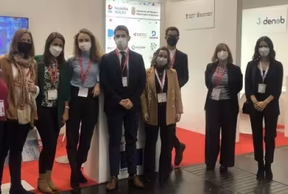 CEIN participa en la feria MEDICA 2021 en Düsseldorf