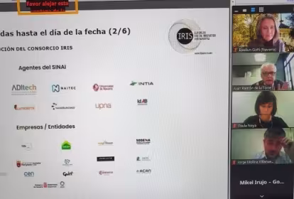 Constituido el Consorcio del Polo de Innovación Digital de Navarra IRIS integrado por 33 entidades públicas y privadas, entre ellas, CEIN