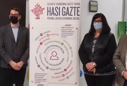 El Instituto Navarro de Juventud recupera los Premios de Economía Social HASI GAZTE