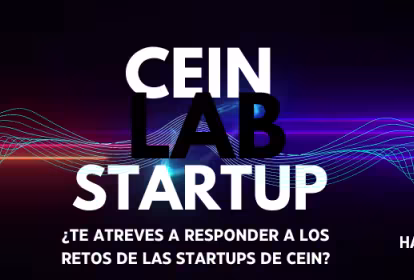 Publicamos ya los retos del CEIN STARTUP LAB