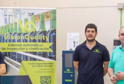 “Somos los ojos de los procesos industriales”