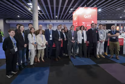 CEIN participa en la feria Advanced factories donde Navarra ha sido reconocida como región industrial europea