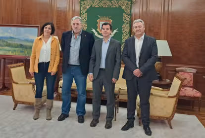 El Ayuntamiento de Pamplona y el Gobierno de Navarra colaboran con CEIN para promover las actividades y programas de emprendimiento en la ciudad