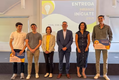 Dos ideas de negocio científico-tecnológicas ganan la undécima edición de los Premios InÍciate