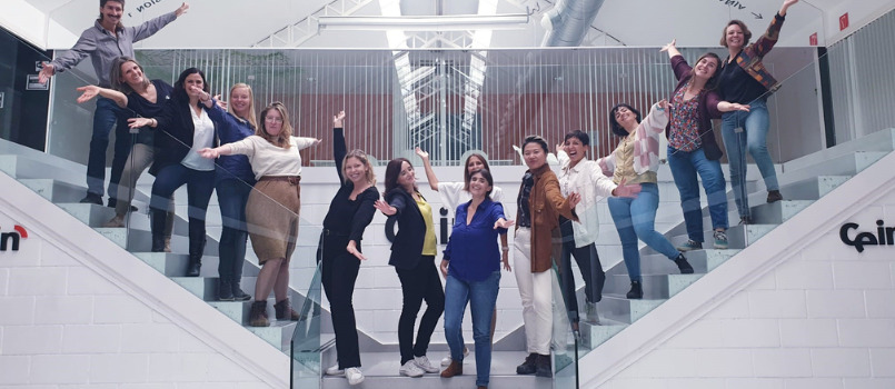 CEIN ACOGE A UNA DELEGACIÓN DE EMPRENDEDORAS EUROPEAS DEL PROGRAMA "THE BREAK"