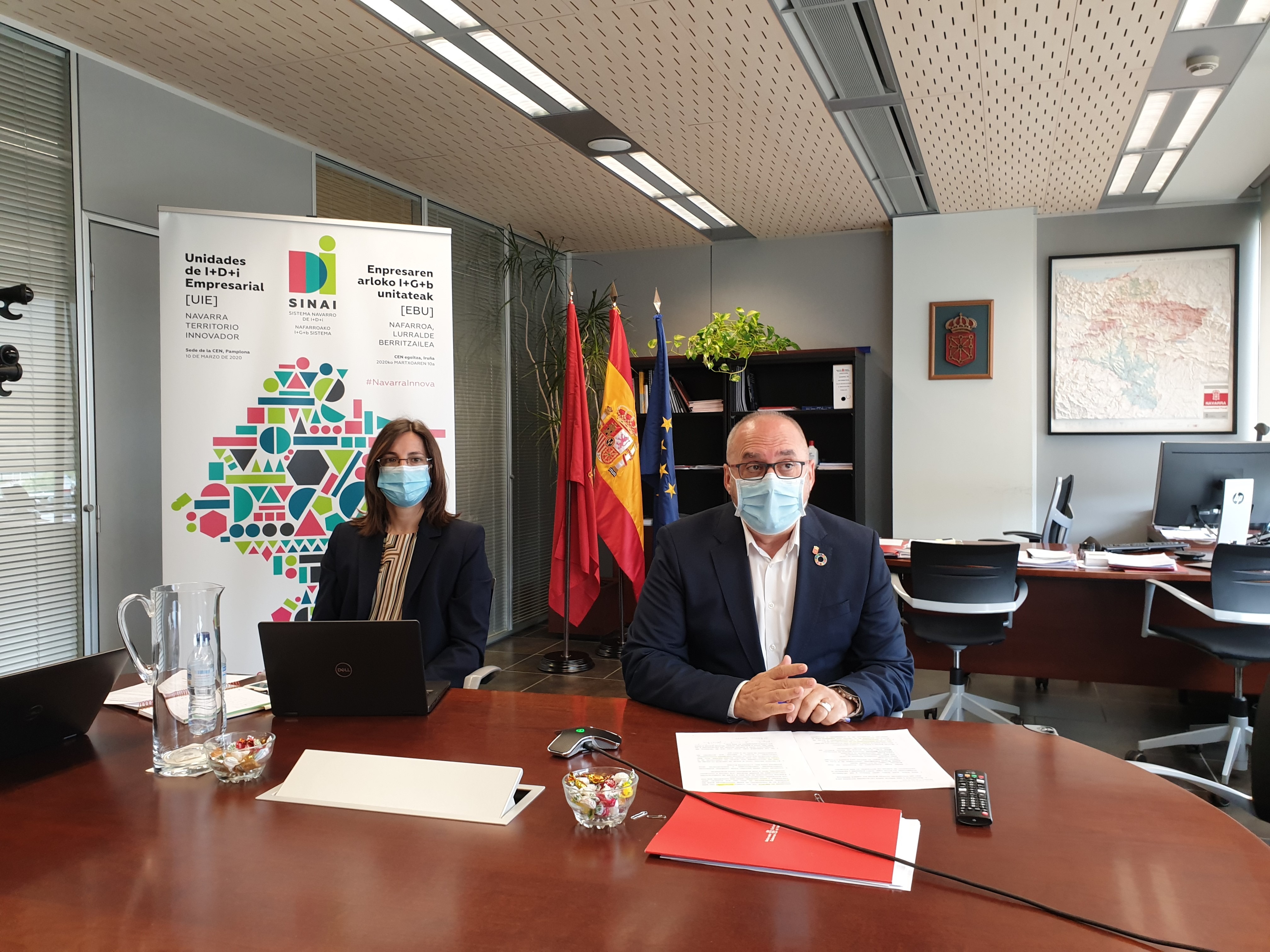 El Ejecutivo foral apuesta por la internacionalización de las start-ups navarras para impulsar su crecimiento