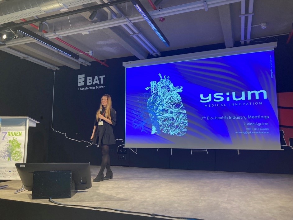 Siete start ups navarras en los 7º Encuentros de la Industria de la Biosalud de la Eurorregión Navarra-Euskadi-Nueva Aquitania
